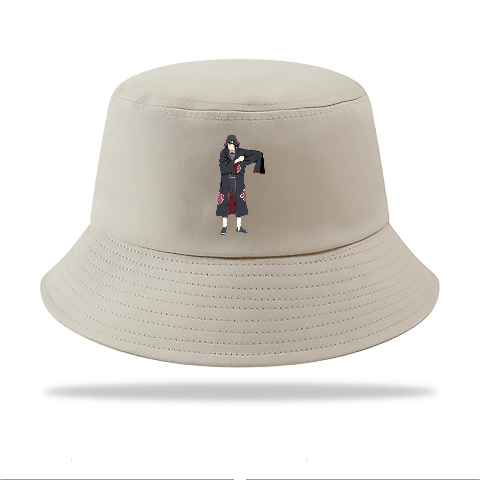 （画像用） NARUTO -ナルト- うちは イタチ Uchiha Itachi アウトドア日除けバケットハット